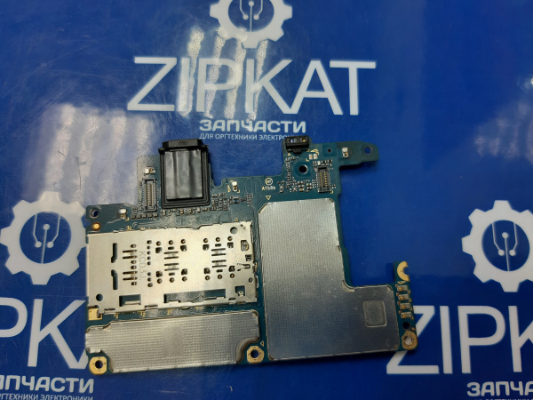 Материнскя плата с разъемом лотка сим карт и гарнитуры Samsung A11 SM- A115FDSN (1)