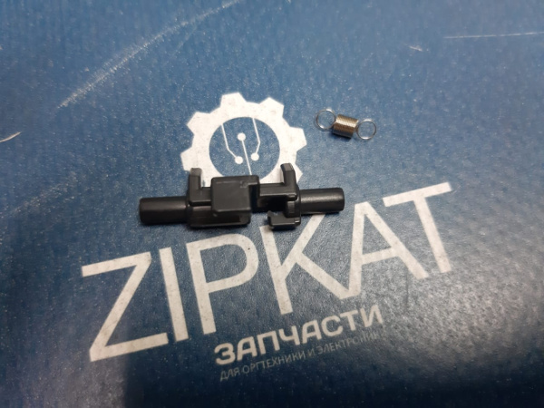 Рычаг замок фиксатор пласти лотка для HP LJ Pro400 (1)