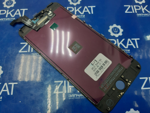 ЖК-дисплей в сборе с тачскрином для iPhone 6S Plus Black AAA (1)