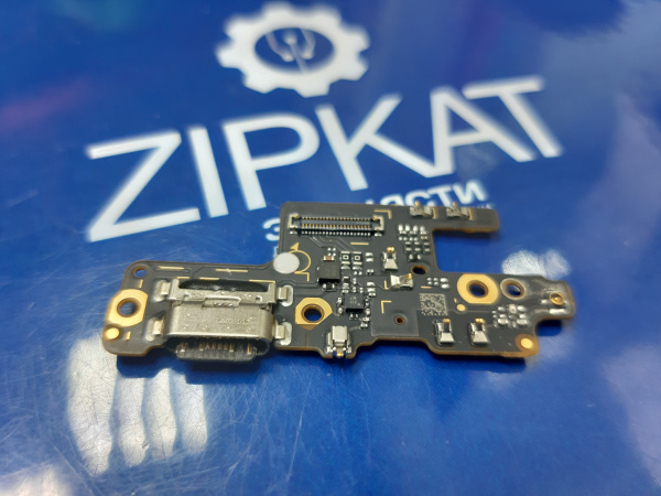 Оригинальная нижняя плата с разъемом зарядки Xiaomi Redmi Note 7 (1)