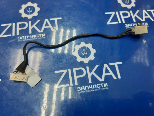 Разъем питания на шлейфе к ноутбуку Dell Inspiron 3558 (1)