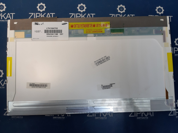 Оригинальная глянцевая матрица LTN156AT02 1366X768 (1)