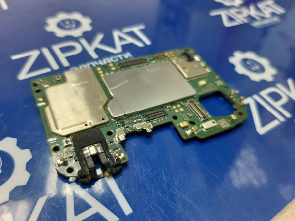 Материнскя плата с разъемом сим карты и гарнитуры HUAWEI Y5 2019  AMN-LX9 (1)