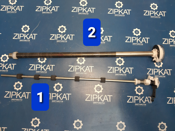 Ролик на оси для МФУ HP 615 CB760-80001 CZ021-40026 (1)