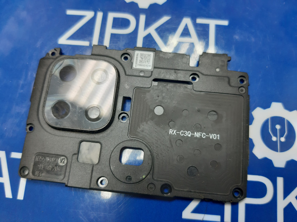 Защитная крышка + стекло камеры в сборе Xiaomi Redmi 10C 220333QNY (1)