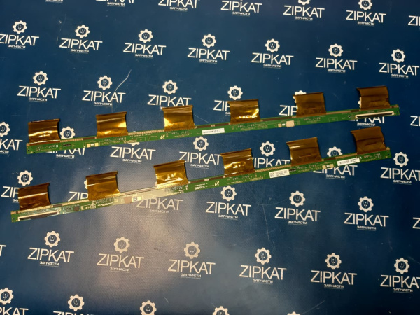 Планка матрицы ЖК телевизора (2ШТ) SAMSUNG QE49Q6FNAU BN96-42066A (1)