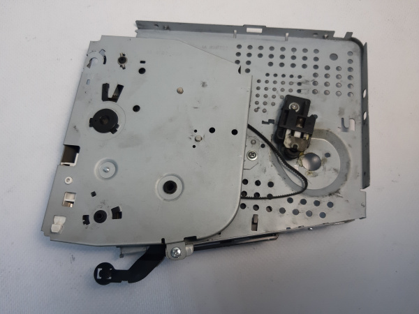 Редуктор с направляющей в сборедля HP1102 М1212 М1214 RC3-0519 КС3-0850 (1)