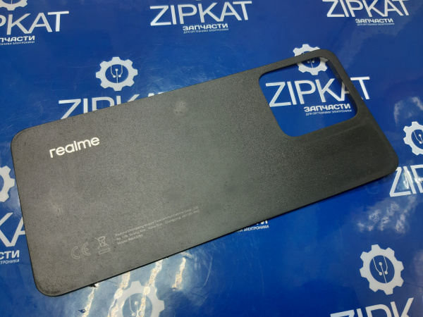 Задняя крышка цвет Mighty Black для Realme RMX3760 С53 (1)