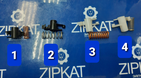 Бушинг c пружиной (штучно) для Kyocera FS-1020MFP (1)