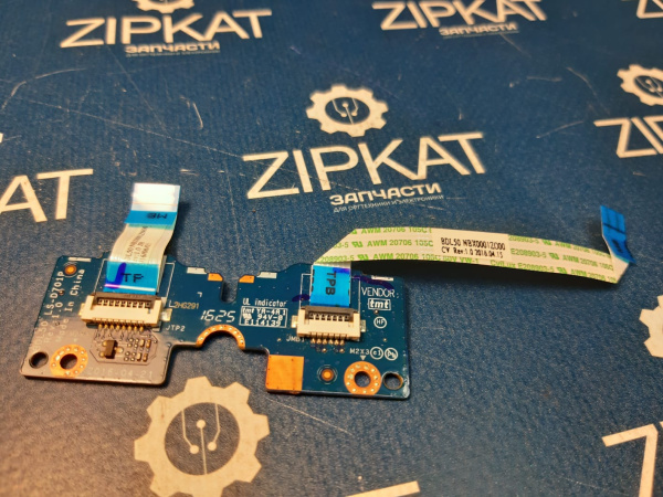 Плата кнопок тачпада со шлейфом  HP RTL8723BE TPN-C126 (1)