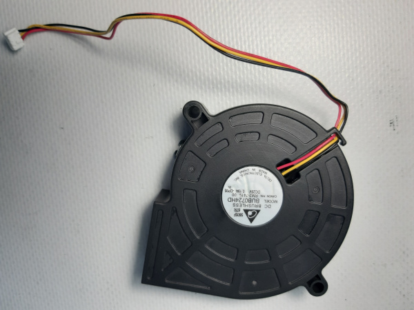 Вентилятор DC BRUSHLESS BUB0724HD RM2-7419 DC25V  0 (1)