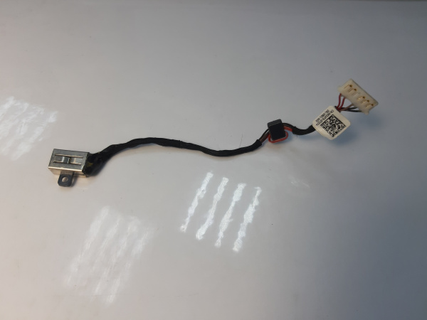 Разъём питания с кабелем для ноутбука Dell Inspiron 15 OKD4T9 DC30100UD00 (1)