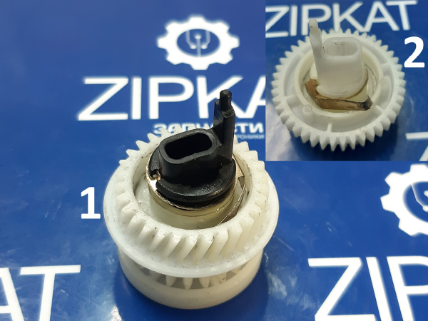 Шестерня привода картриджа с втулкой HP 477  (1)