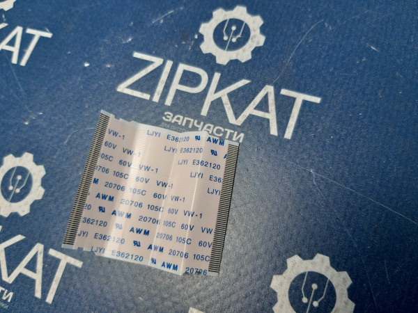 Шлейф T-con платы для TV SHARP LC-65CUQ8052E (1)