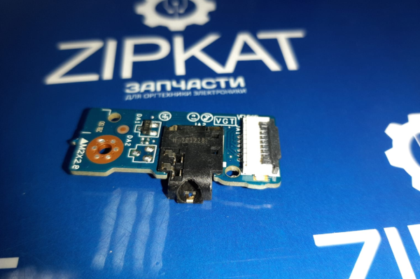 Плата ноутбука с разъемом аудио для HP LAPTOP 15-DW1036UR 4350U032L01 (1)