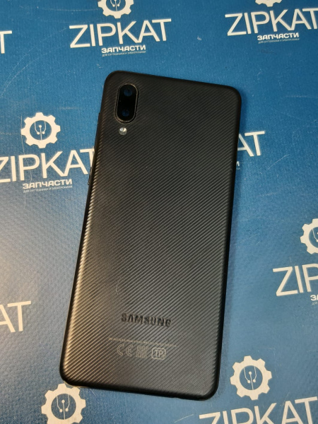 Оригинальная черная задняя крышка для Samsung Galaxy A02 SM-A022G (1)