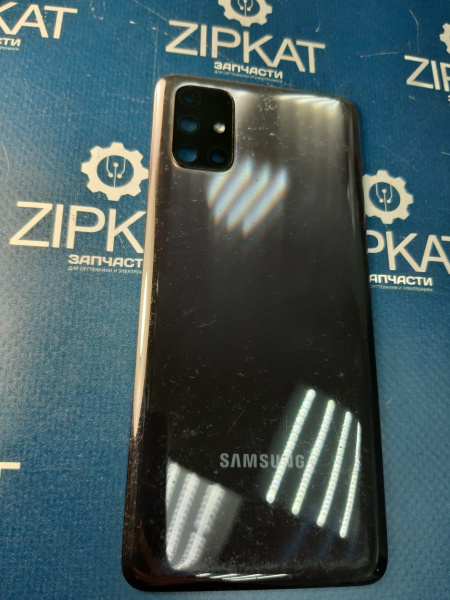 Задняя крышка черно-серая для Samsung Galaxy M31  M317 (1)