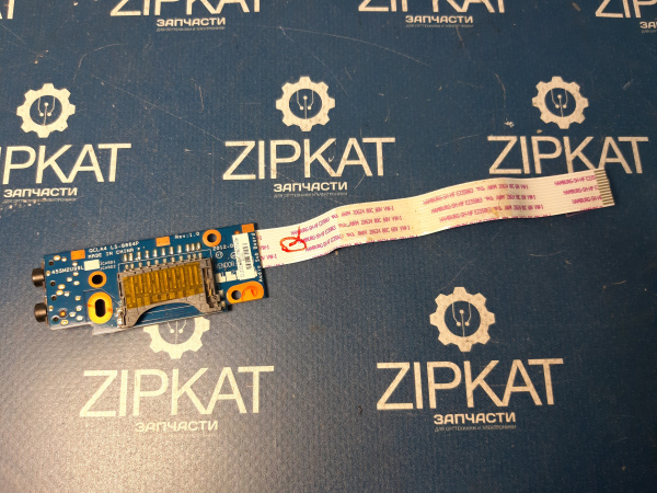 Плата ноутбука с разъемами audio, card reader Samsung NP355V5C  LS-8864p  (1)