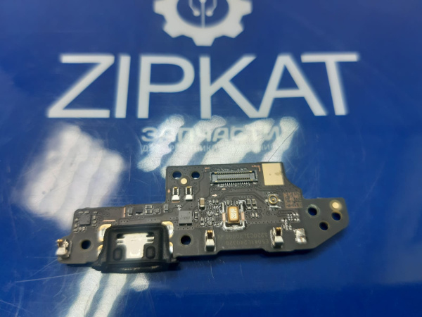 Оригинальная нижняя плата с разъемом зарядки Xiaomi Redmi 9а green (1)