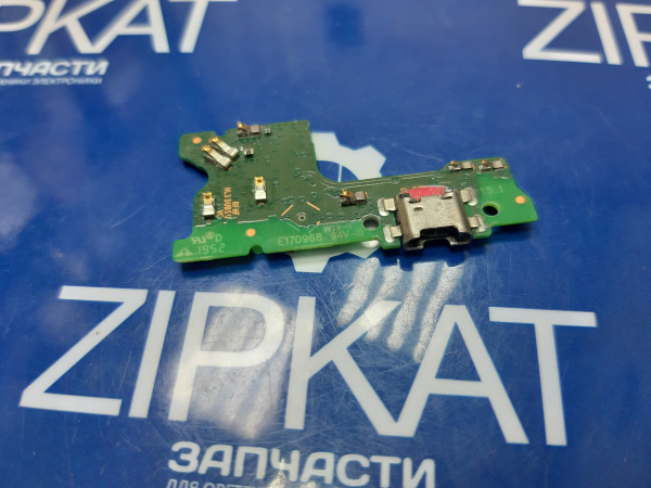 Оригинальная нижняя плата с разъемом зарядки Huawei Y7 2019  DUB-LX1 (1)