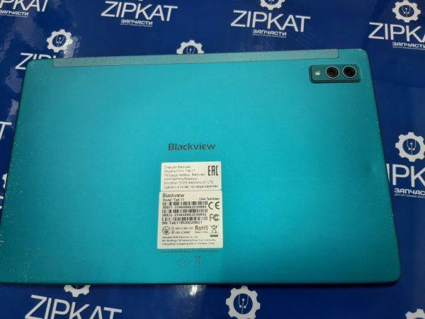 Задняя крышкапанель бирюзовая для планшета Blackview TAB 11 (1)