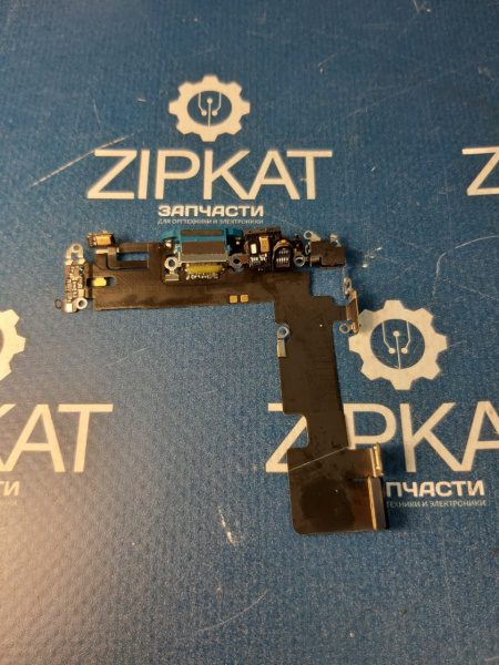 Шлейф нижний с разъемои зарядки + микрофон (синий) Apple iPhone 13 (1)