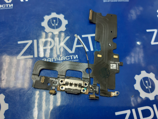 Шлейф  плата с разъемом зарядки, микрофоном и антенной для Apple iPhone 7  821-00270-A1 (1)