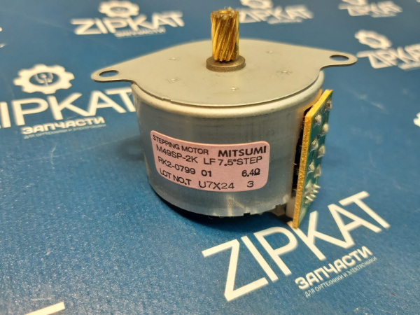 Мотор шаговый двигатель для HP1018  RK2-0799  M49SP-2K (1)