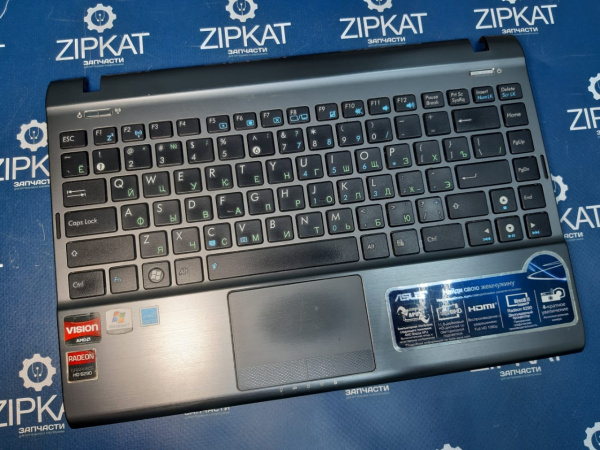 Клавиатура на топкейсе (в корпусе) для ASUS Eee PC 1225В  13NA-3MP1901-1 (1)