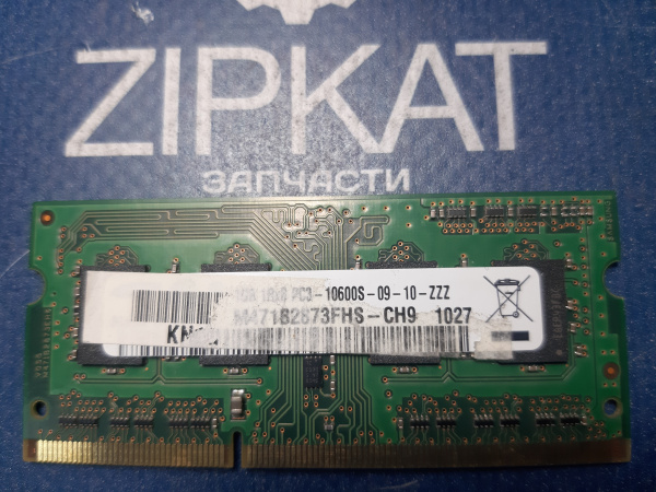 Оперативная память для ноутбука Dell Inspiron N5010 M471B2873FHS-CH9 1Rx8 (1)