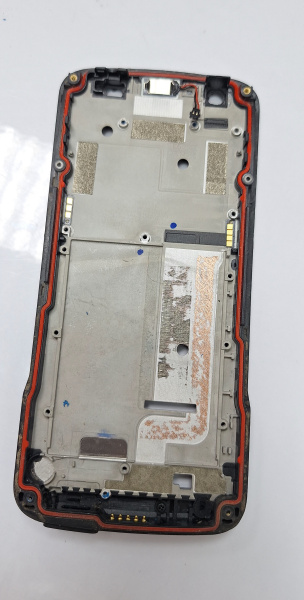 Средняя часть рамки дисплея терминала M3 MOBILE SL20 HO6-21-08 (1)