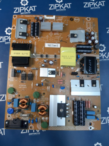 Блок питания (плата) для TV PHILIPS 55PUT610160  715G6973-P04-006-002M (1)