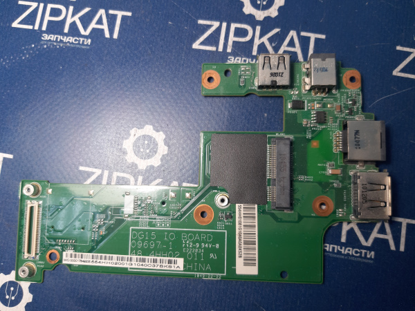 Плата расширения USB с разъемом питания ноутбука Dell Inspiron N5010 09697-1 48.4HH02 (1)
