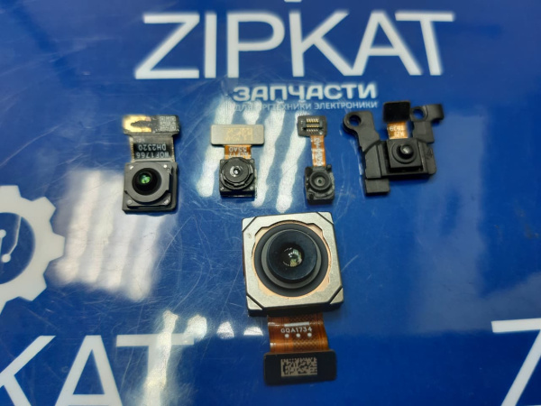 Комплект 5 камер задняя основная + др для Tecno Camon 20 (1)