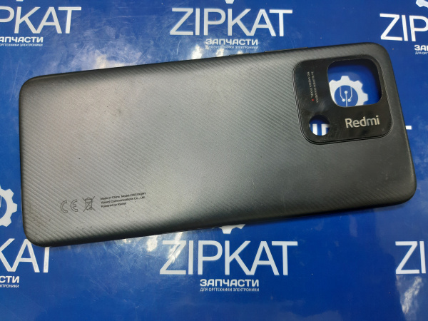 Задняя крышка черная для Xiaomi Redmi10C 220333QNY (1)