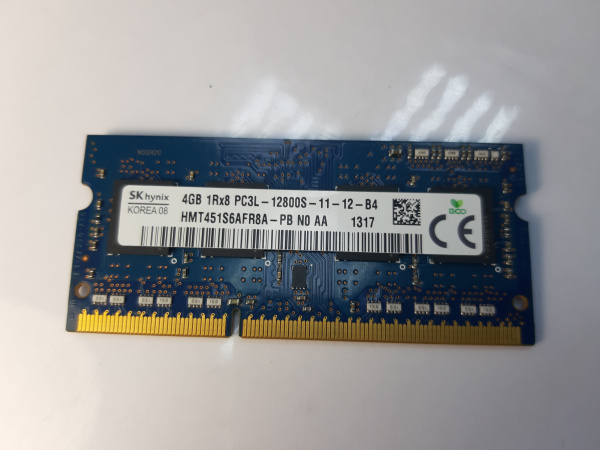Оперативная память SODIMM 4Gb Hynix 1Rx8 HMT451S6AFR8A (1)