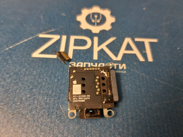 Шлейф оригинальный для Apple iPhone 13 на разъем SIM 821-03306-06 (1)