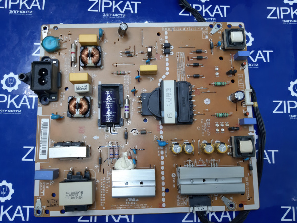 Плата блока питания со шлейфом TV LG 43UH676V EAX66793301 (1)