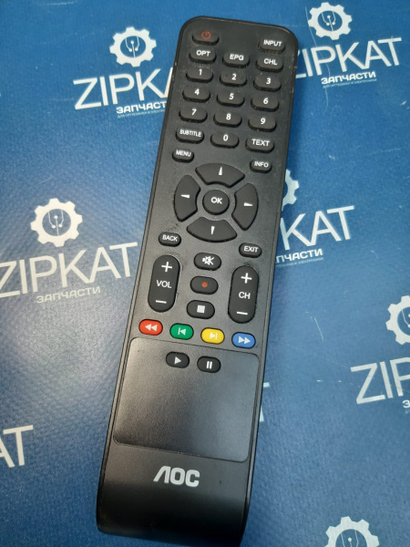 Пульт оригинальный для TV ЛОС  AOC 40M3080  (1)
