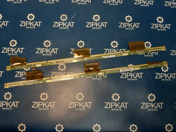 Планка матрицы TV (комплект 2шт) Samsung UE43T5370AU T430HVN01 (1)