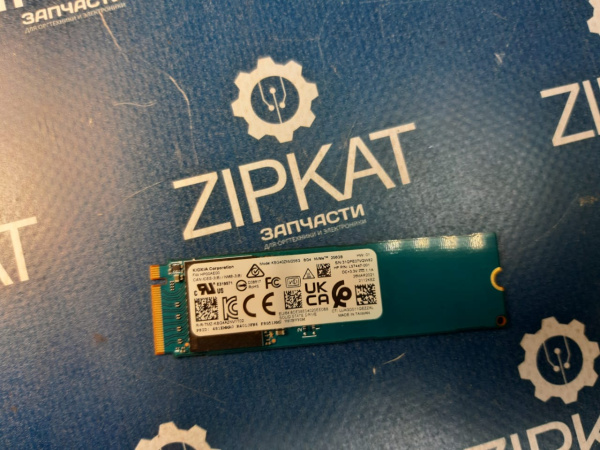 SSD накопитель KIOXIA для ноутбука  HP 15s-Dy  15s-fq  256GB (1)