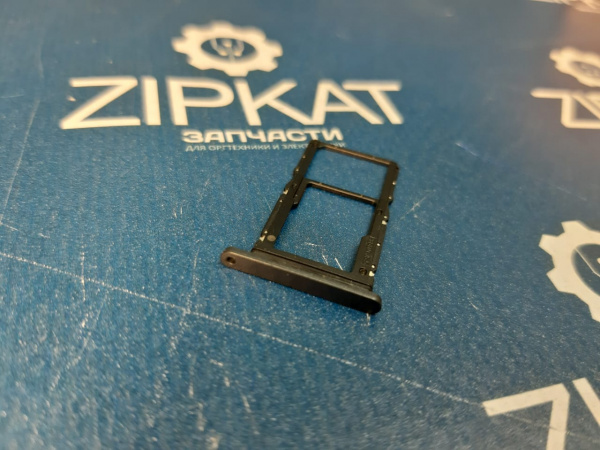 Оригинальный серый лоток для сим карты планшета Samsung SM-X216B (1)