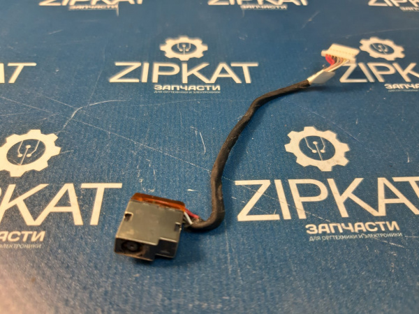 Разъем питания на шлейфе к ноутбуку HP probook 430 G3  90W (1)