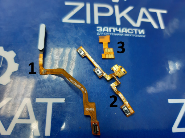 Шлейф для смартфона ШТУЧНО Xiaomi Redmi Note 9S (1)