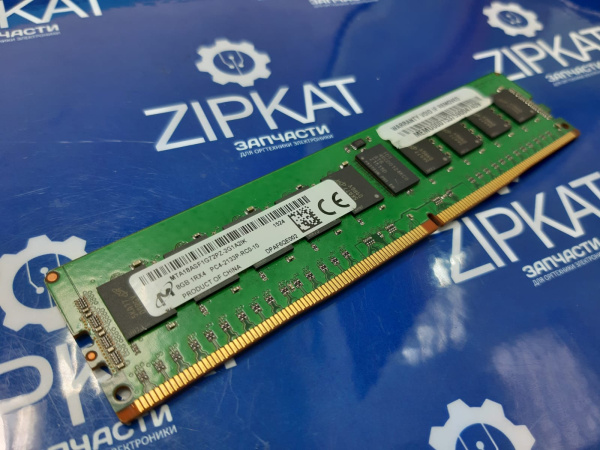 Оперативная память Micron 8 Гб 1Rx4  MTA18ASF1G72PZ-2G1 (1)