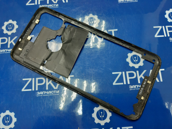 Средняя часть корпуса черная с боковыми кнопками для BLU-V9 (1)