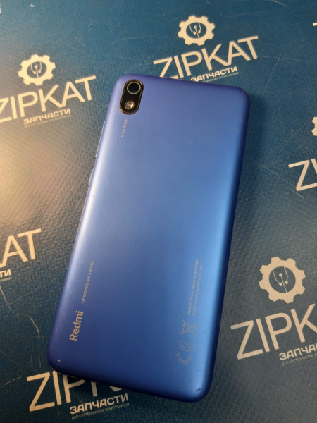 Оригинальная синяя задняя крышка для Xiaomi Redmi 7А (1)