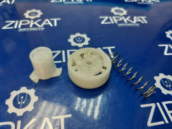 Шестерня привода картриджа с пружиной HP 477  (4)