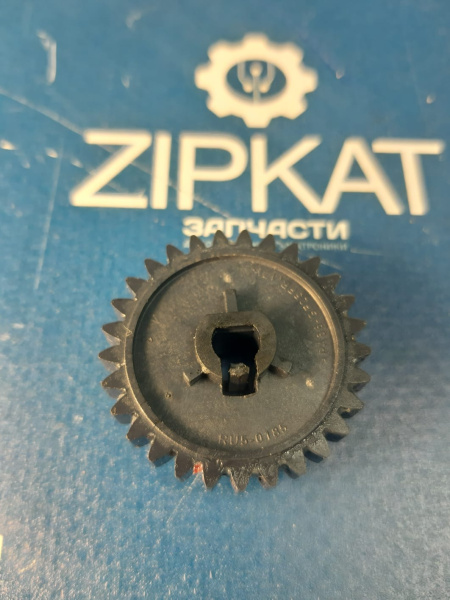 Шестерня резинового вала HP1018  RU5-0185 (2)