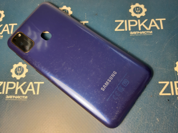 Оригинальная синяя задняя крышка для Samsung Galaxy M21 SM-M215F (4)